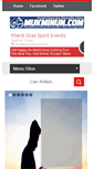 Mobile Screenshot of mukminun.com
